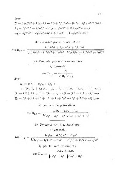 Rivista di mineralogia e cristallografia italiana