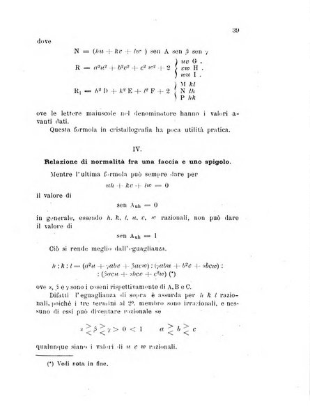 Rivista di mineralogia e cristallografia italiana