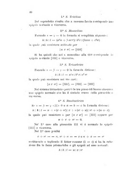 Rivista di mineralogia e cristallografia italiana