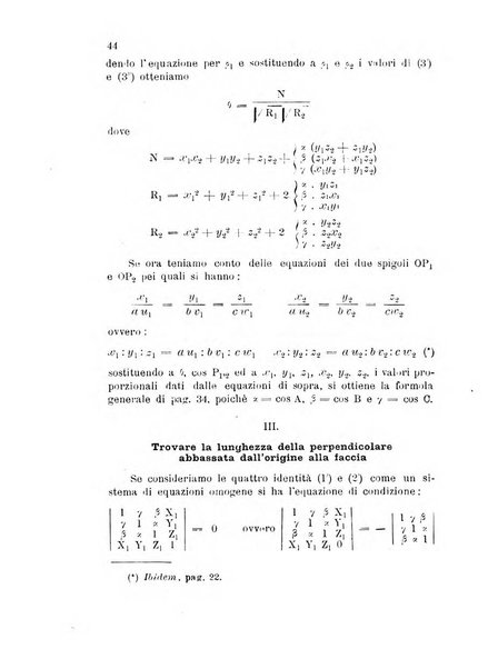 Rivista di mineralogia e cristallografia italiana