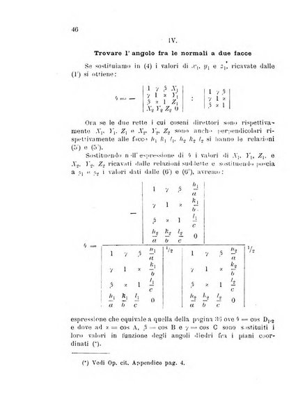 Rivista di mineralogia e cristallografia italiana