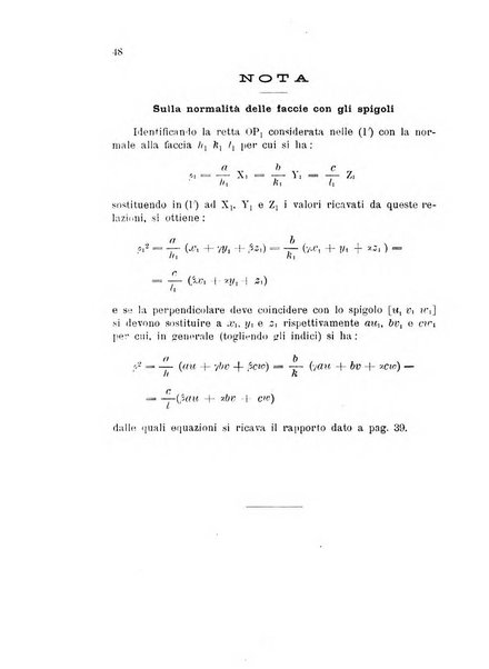 Rivista di mineralogia e cristallografia italiana