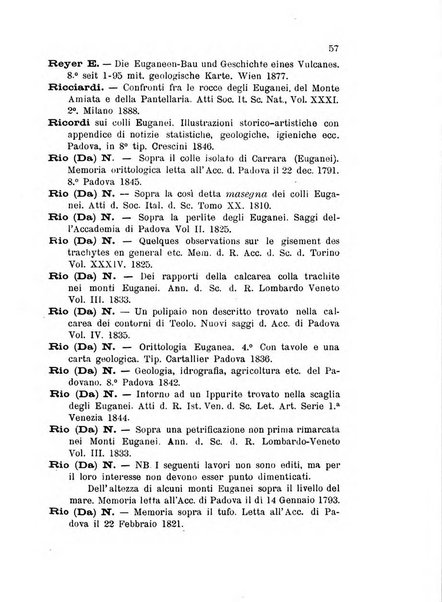 Rivista di mineralogia e cristallografia italiana