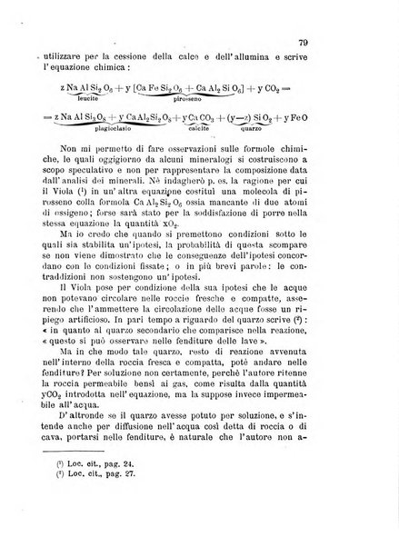 Rivista di mineralogia e cristallografia italiana