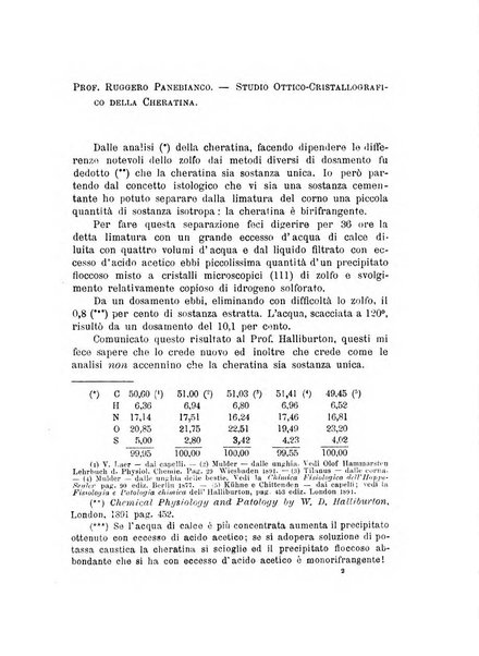 Rivista di mineralogia e cristallografia italiana