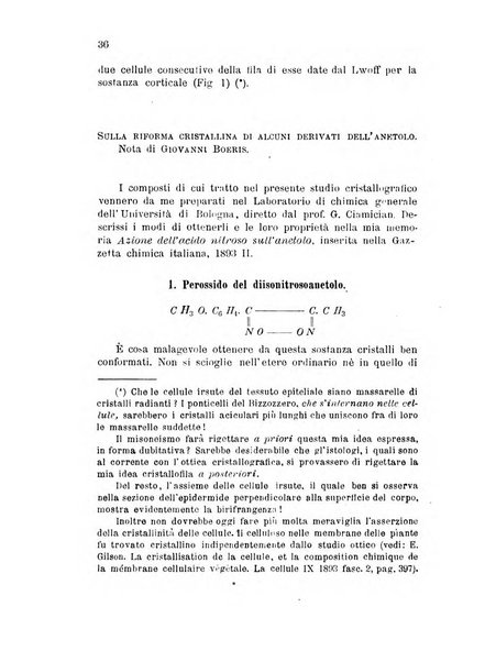 Rivista di mineralogia e cristallografia italiana