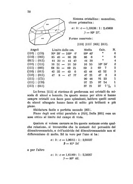 Rivista di mineralogia e cristallografia italiana