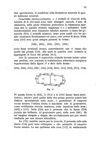 Rivista di mineralogia e cristallografia italiana