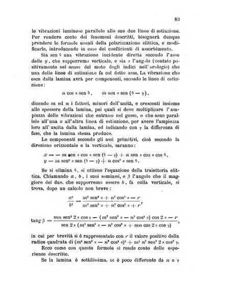 Rivista di mineralogia e cristallografia italiana