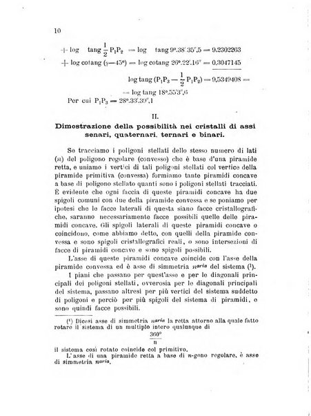 Rivista di mineralogia e cristallografia italiana