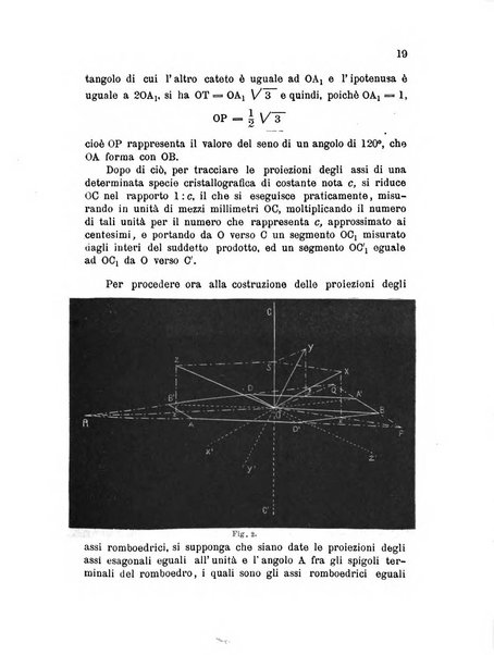 Rivista di mineralogia e cristallografia italiana