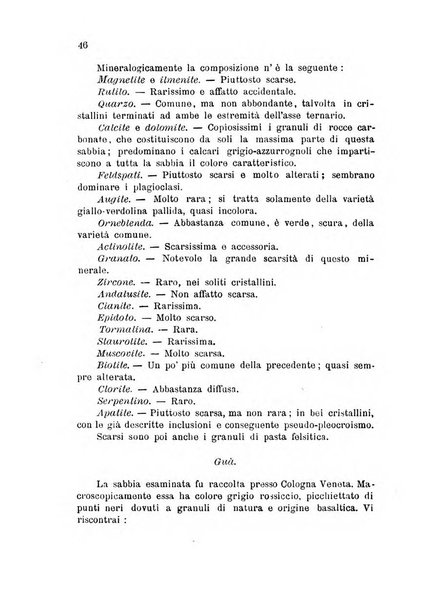 Rivista di mineralogia e cristallografia italiana