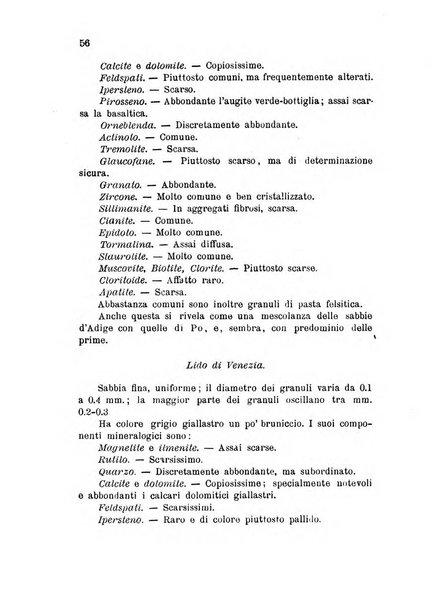 Rivista di mineralogia e cristallografia italiana