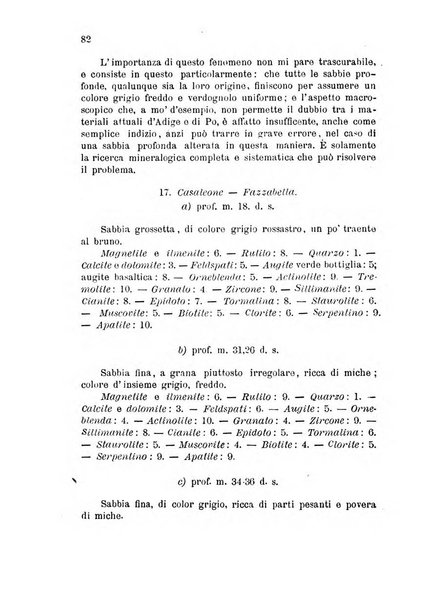 Rivista di mineralogia e cristallografia italiana