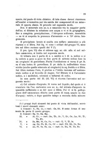 Rivista di mineralogia e cristallografia italiana