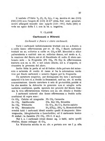 Rivista di mineralogia e cristallografia italiana