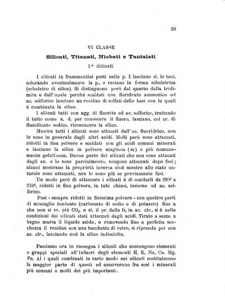 Rivista di mineralogia e cristallografia italiana