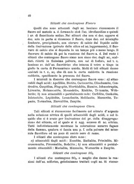 Rivista di mineralogia e cristallografia italiana