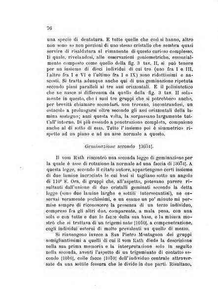 Rivista di mineralogia e cristallografia italiana