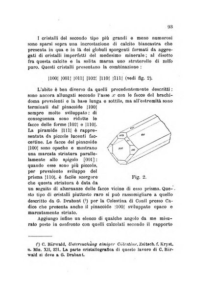 Rivista di mineralogia e cristallografia italiana