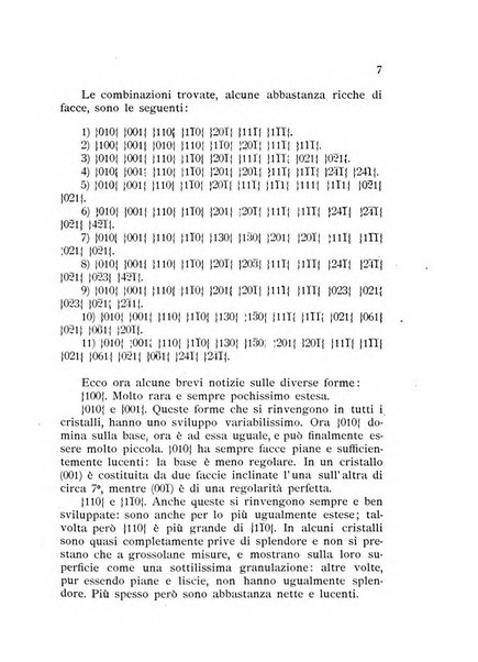 Rivista di mineralogia e cristallografia italiana