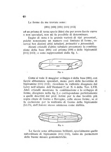 Rivista di mineralogia e cristallografia italiana