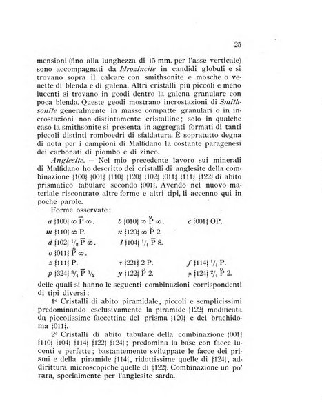 Rivista di mineralogia e cristallografia italiana