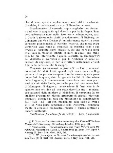 Rivista di mineralogia e cristallografia italiana