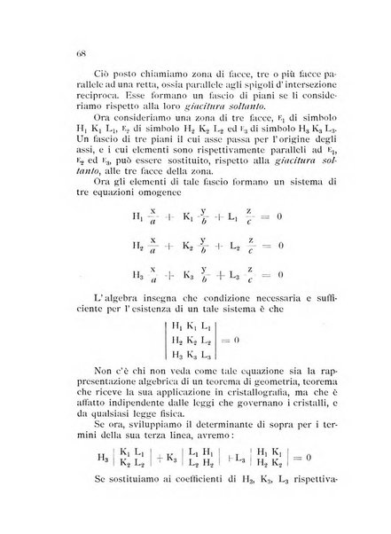 Rivista di mineralogia e cristallografia italiana