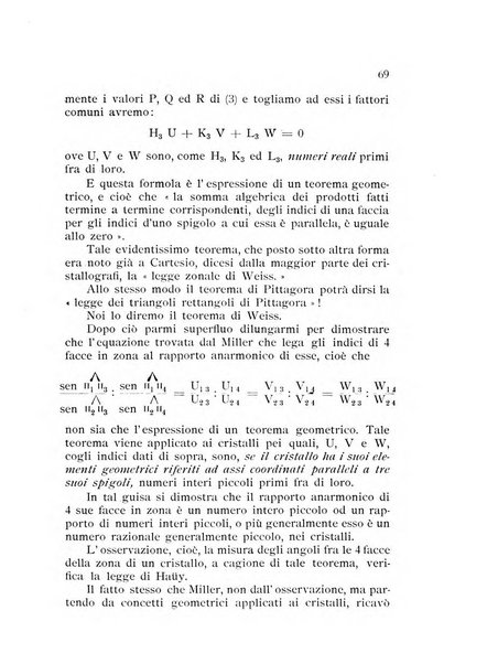 Rivista di mineralogia e cristallografia italiana