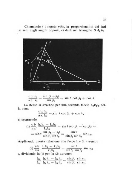 Rivista di mineralogia e cristallografia italiana