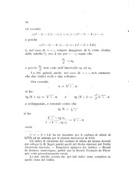 Rivista di mineralogia e cristallografia italiana