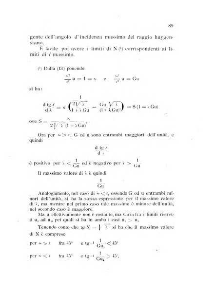 Rivista di mineralogia e cristallografia italiana