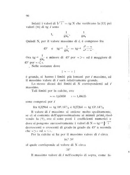 Rivista di mineralogia e cristallografia italiana