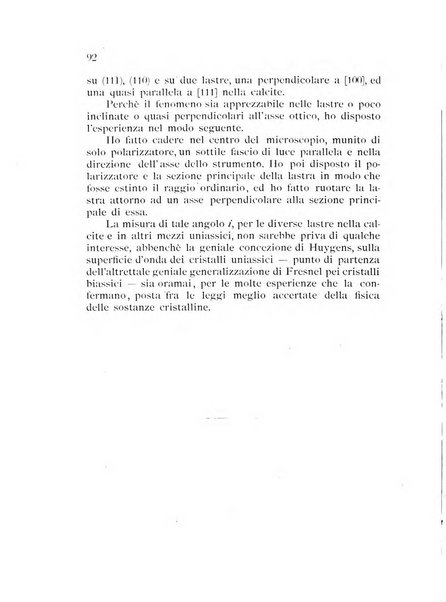 Rivista di mineralogia e cristallografia italiana