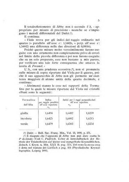 Rivista di mineralogia e cristallografia italiana