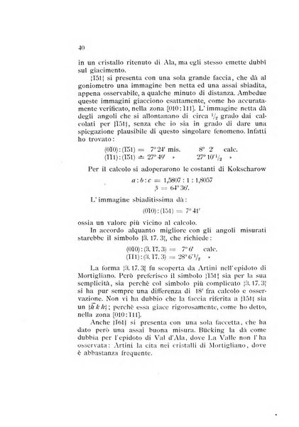 Rivista di mineralogia e cristallografia italiana