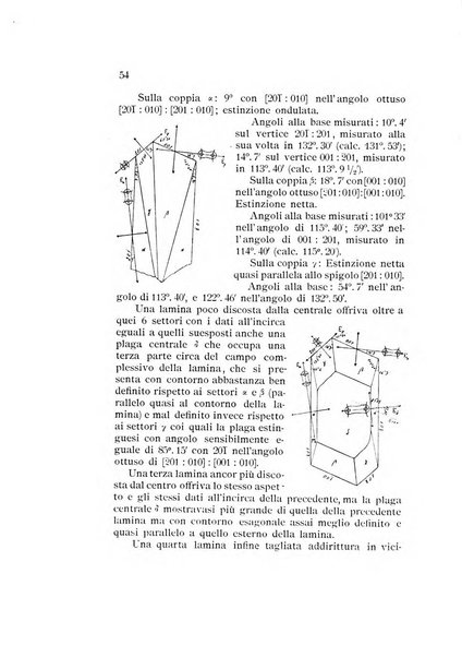 Rivista di mineralogia e cristallografia italiana