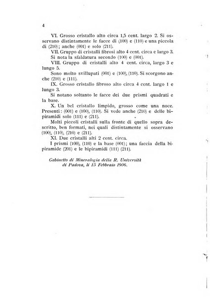 Rivista di mineralogia e cristallografia italiana