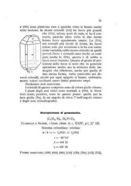 Rivista di mineralogia e cristallografia italiana