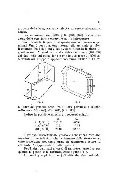 Rivista di mineralogia e cristallografia italiana