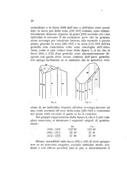 Rivista di mineralogia e cristallografia italiana