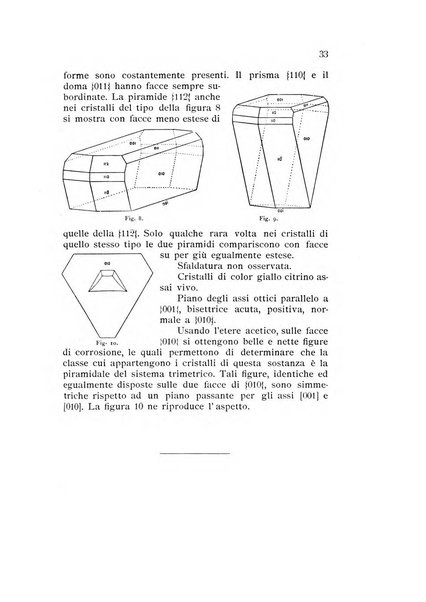 Rivista di mineralogia e cristallografia italiana