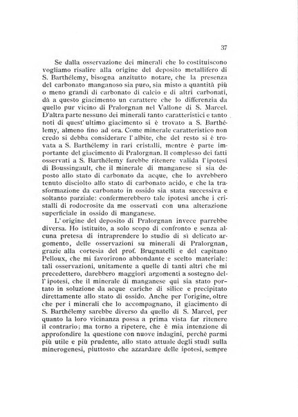 Rivista di mineralogia e cristallografia italiana