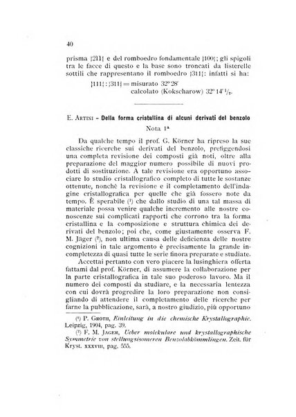 Rivista di mineralogia e cristallografia italiana