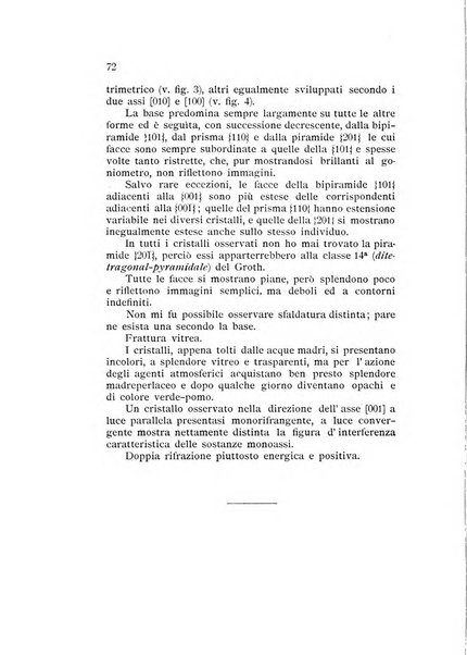 Rivista di mineralogia e cristallografia italiana