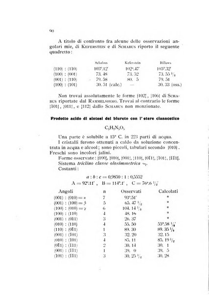 Rivista di mineralogia e cristallografia italiana