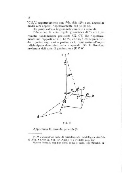 Rivista di mineralogia e cristallografia italiana