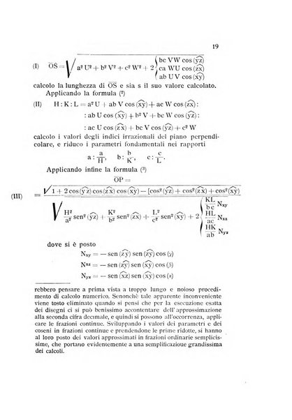 Rivista di mineralogia e cristallografia italiana