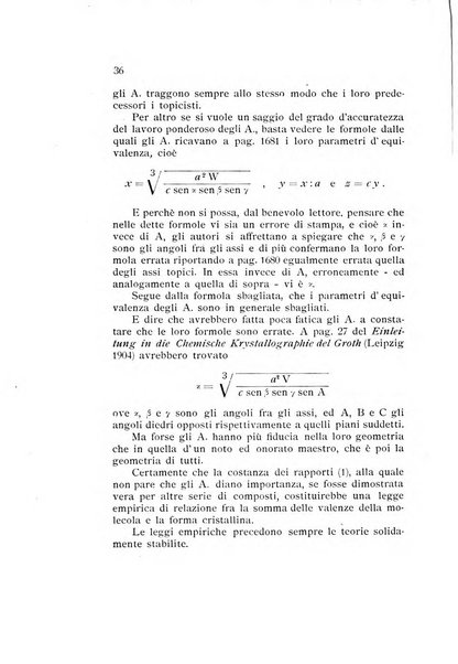 Rivista di mineralogia e cristallografia italiana